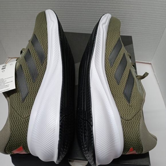Adidas Response Running Shoes Men\'s Size 10.5 Olive Strata NEW main image 7